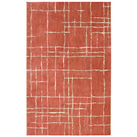 5'x8' Chatham Coral Area Rug