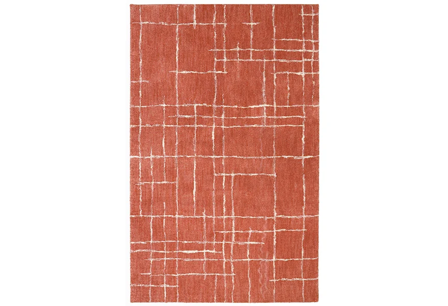 Berkshire 8'x10' Chatham Coral Area Rug by American Rug Craftsmen at Alison Craig Home Furnishings