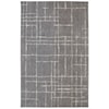 American Rug Craftsmen Berkshire 5'x8' Chatham Grey Area Rug