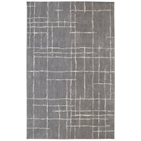 5'x8' Chatham Grey Area Rug