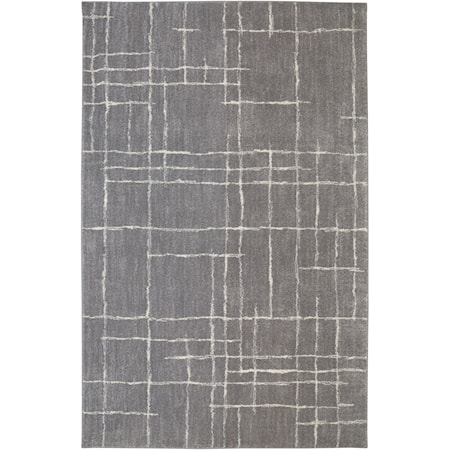 5'x8' Chatham Grey Area Rug