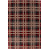 American Rug Craftsmen Dryden 2' 1"x7' 10" Billings Crimson Area Rug