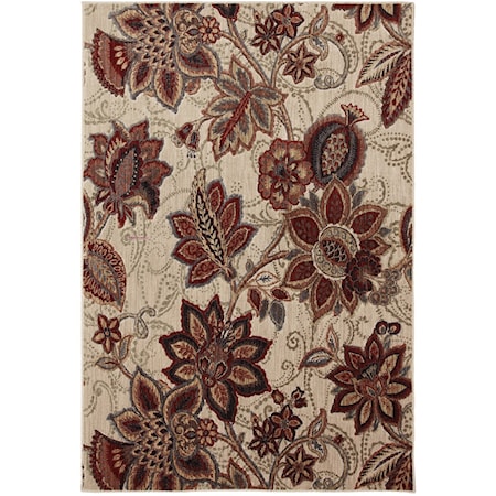 9' 6"x12' 11" Concord Light Camel Area Rug