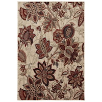 9' 6"x12' 11" Concord Light Camel Area Rug