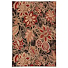 American Rug Craftsmen Dryden 5' 3"x7' 10" Concord Black Area Rug