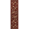 American Rug Craftsmen Dryden 8'x11' Emerson Crimson Area Rug