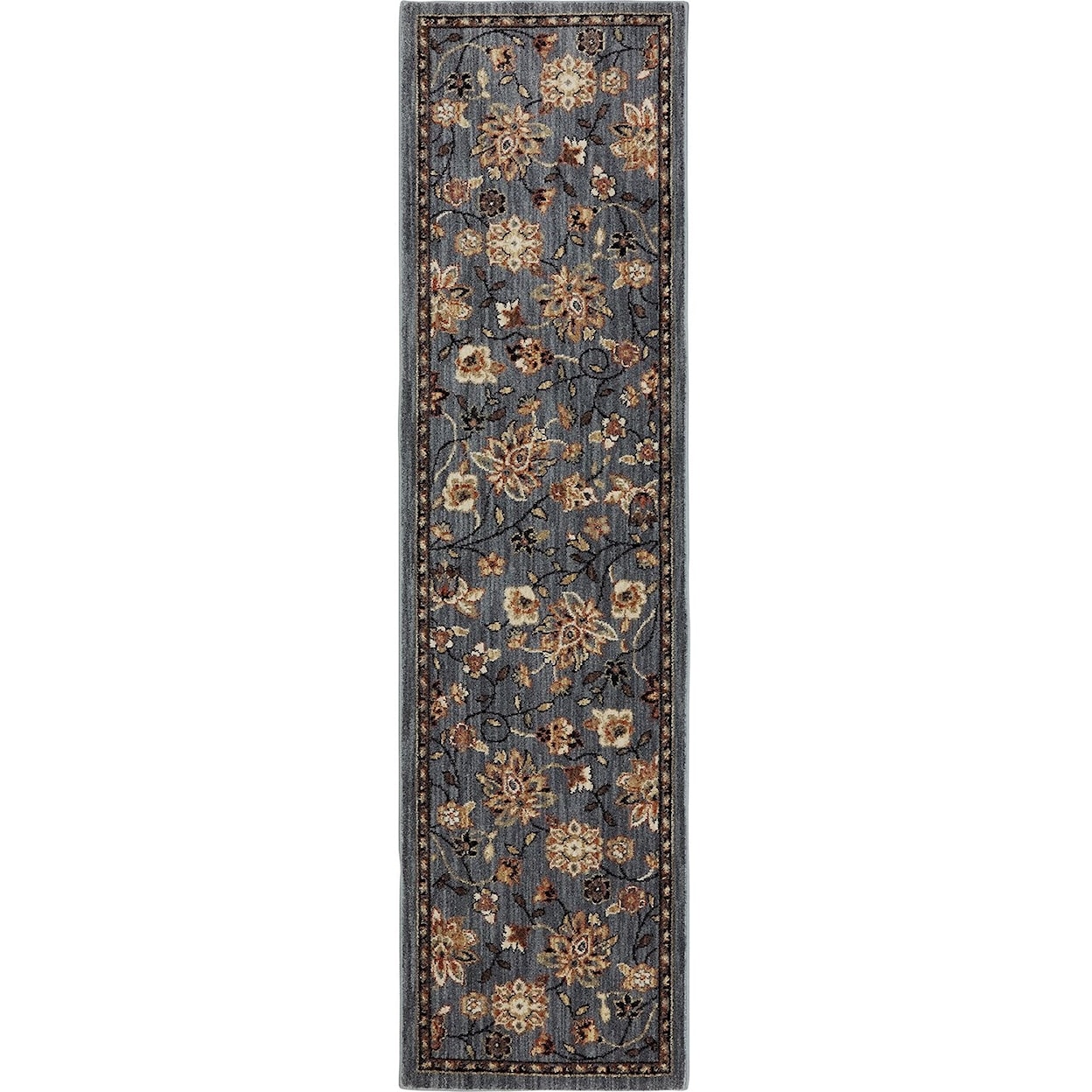 American Rug Craftsmen Dryden 9' 6"x12' 11" Emerson Abyss Blue Area Rug