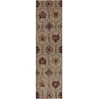 2' 1"x7' 10" Burlington Light Camel Area Rug