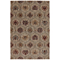 3' 6"x5' 6" Burlington Light Camel Area Rug