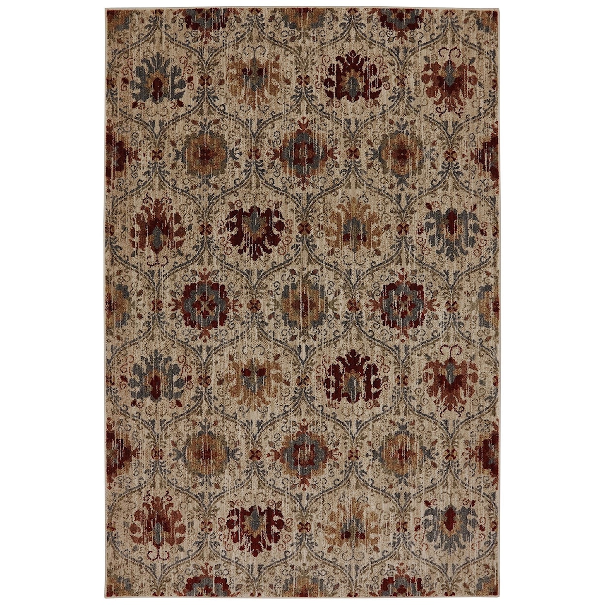 American Rug Craftsmen Dryden 8'x11' Burlington Light Camel Area Rug