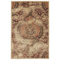 5' 3"x7' 10" Dermot Latte Area Rug