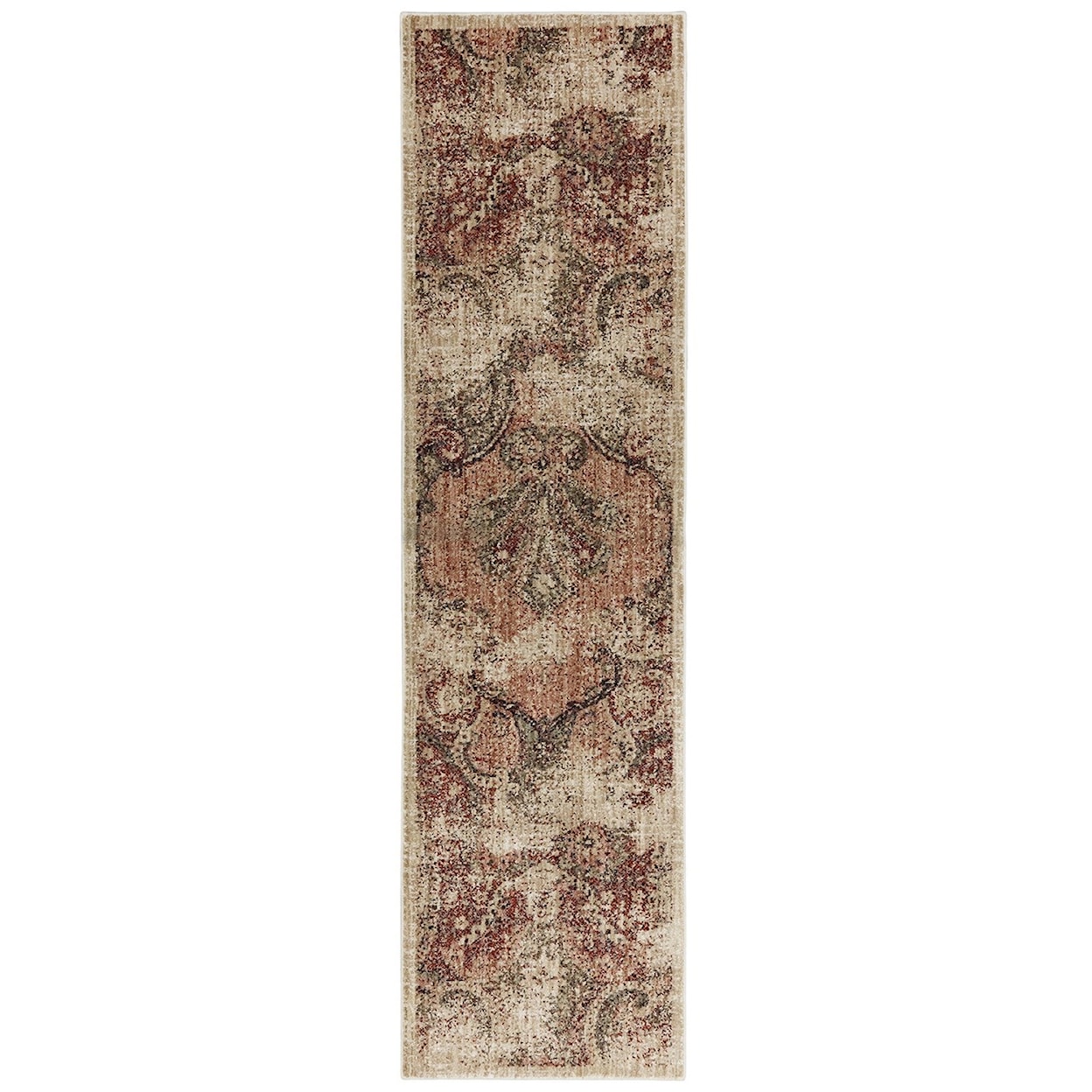 American Rug Craftsmen Dryden 5' 3"x7' 10" Dermot Latte Area Rug