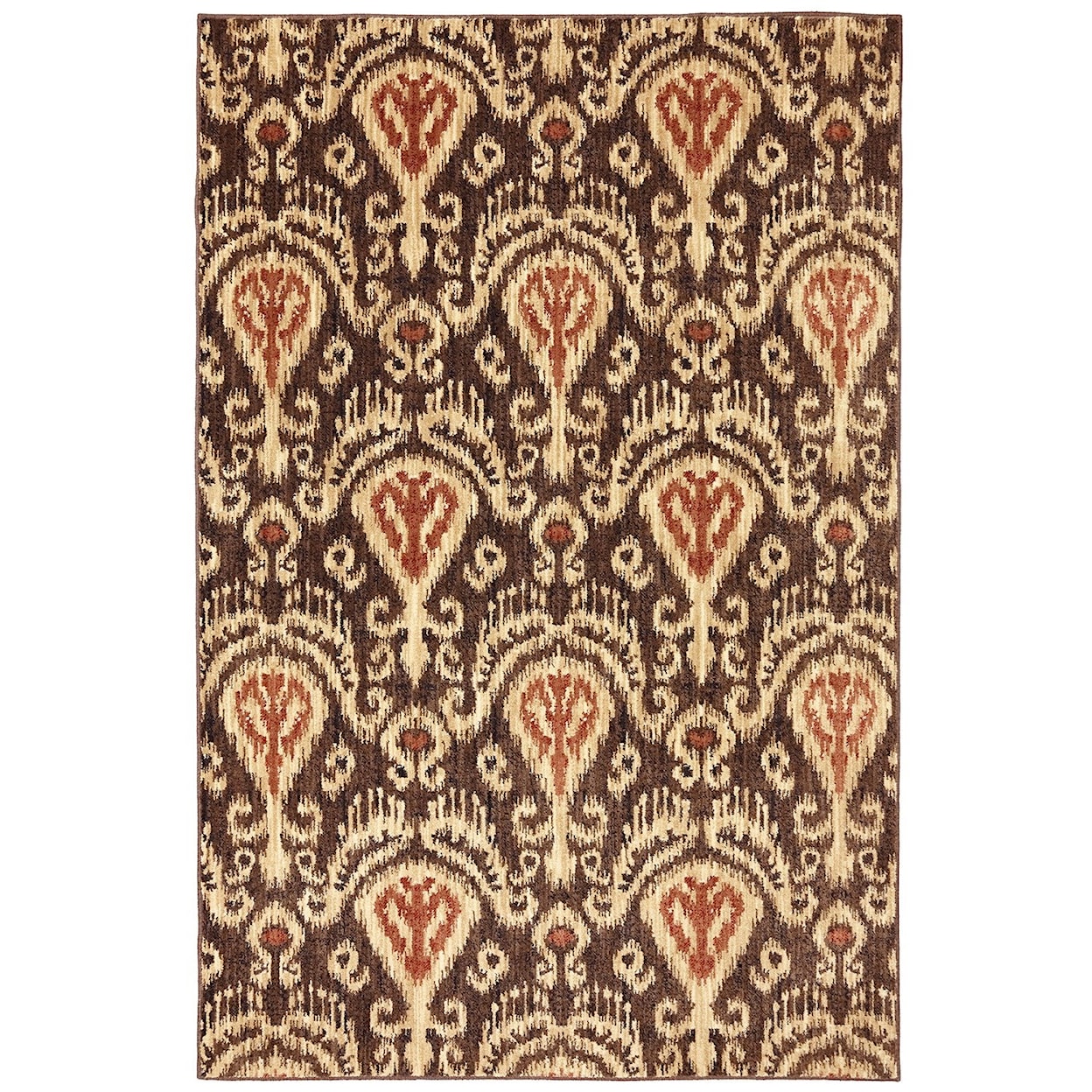 American Rug Craftsmen Dryden 9' 6"x12' 11" Chandelier Latte Area Rug