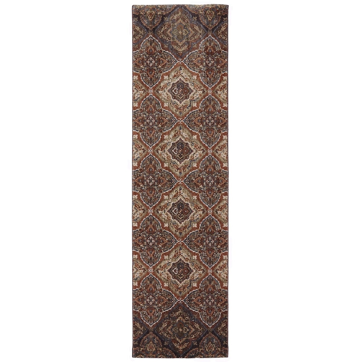 American Rug Craftsmen Dryden 8'x11' Chapel Latte Area Rug