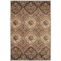 9' 6"x12' 11" Chapel Latte Area Rug