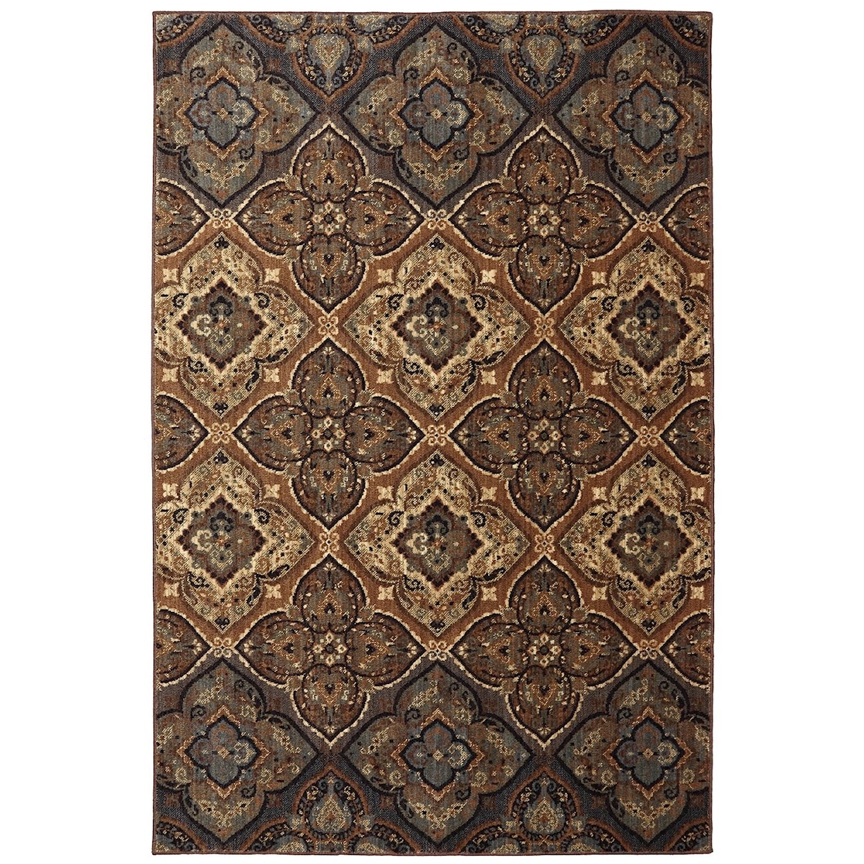 American Rug Craftsmen Dryden 2' 1"x7' 10" Chapel Tundra Area Rug