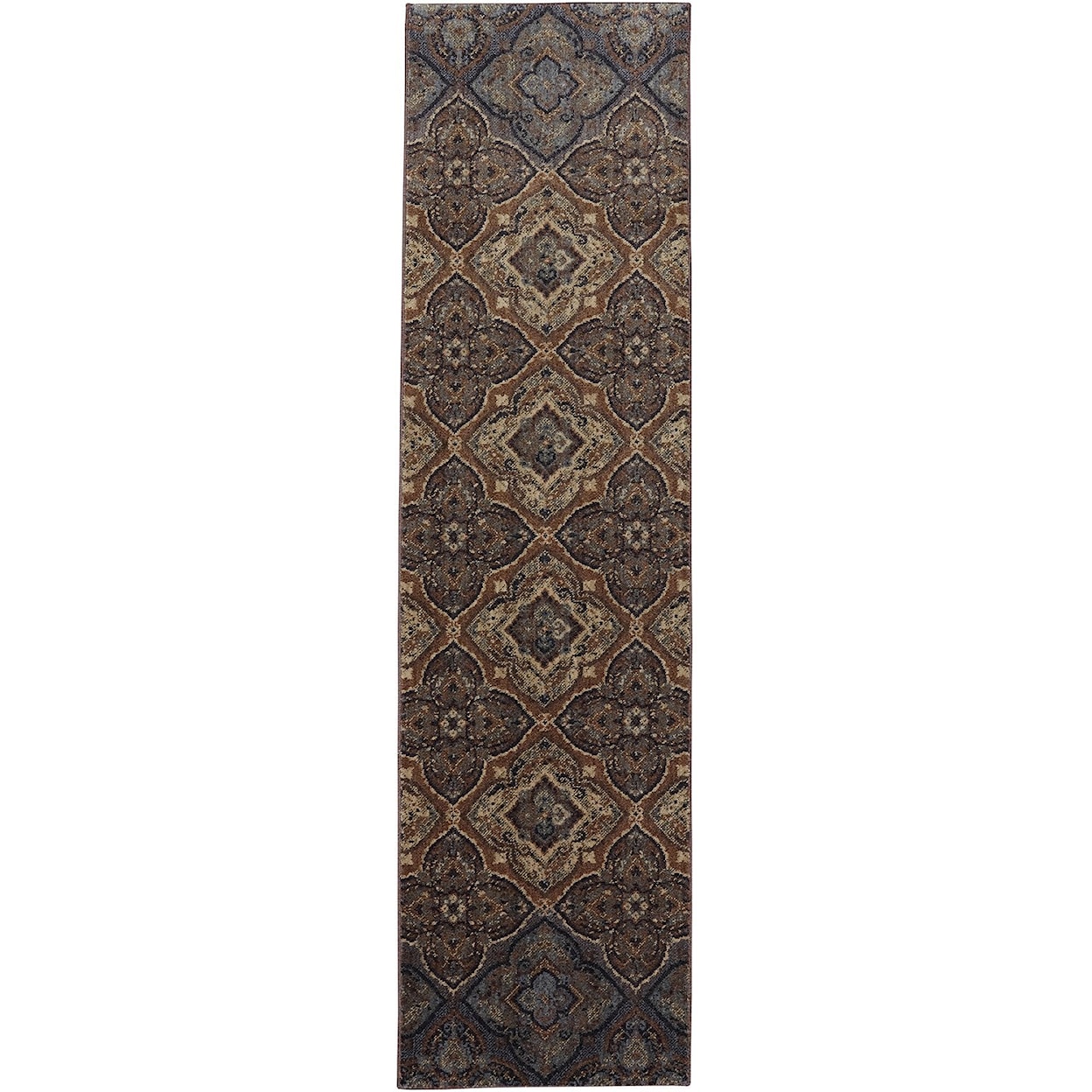 American Rug Craftsmen Dryden 3' 6"x5' 6" Chapel Tundra Area Rug