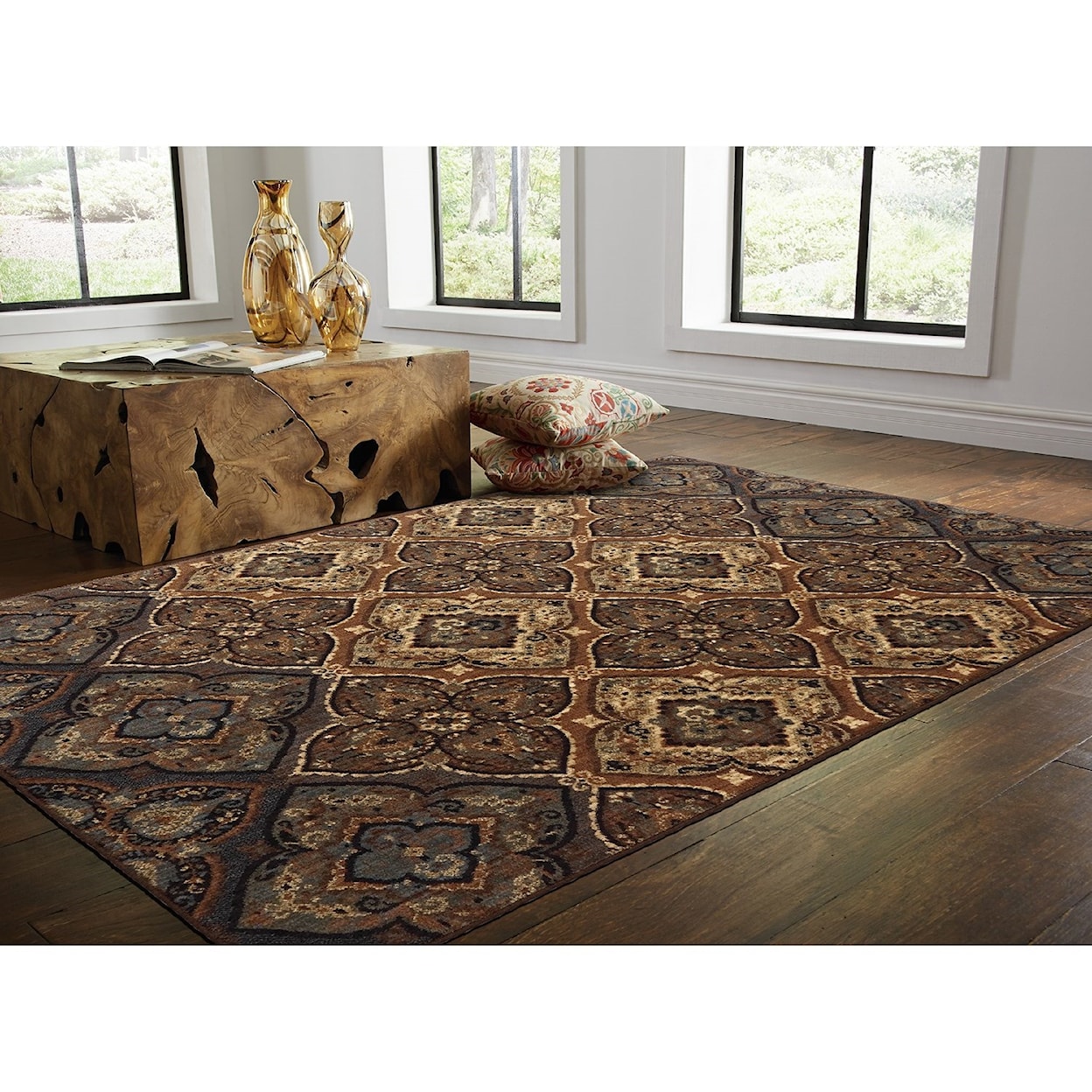 American Rug Craftsmen Dryden 9' 6"x12' 11" Chapel Tundra Area Rug