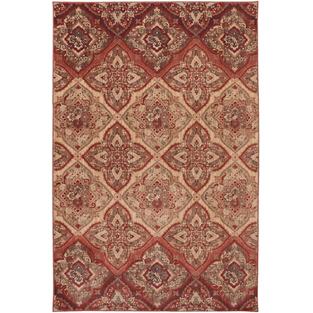 3' 6"x5' 6" Chapel Mesquite Area Rug