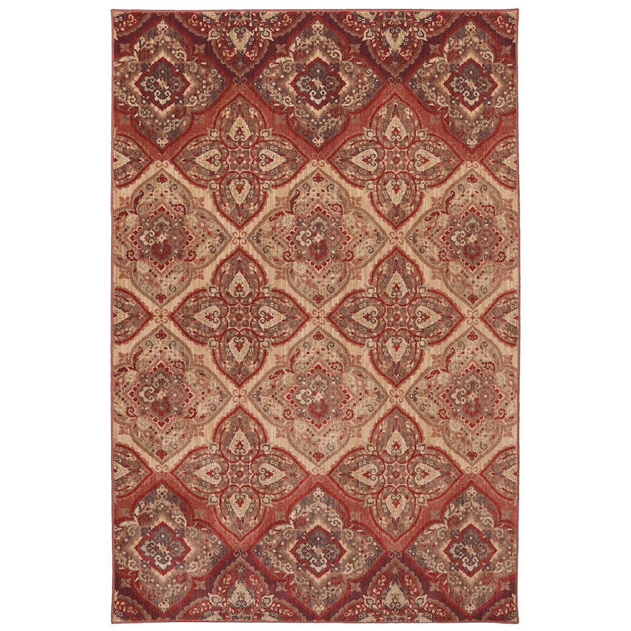 American Rug Craftsmen Dryden 9' 6"x12' 11" Chapel Mesquite Area Rug