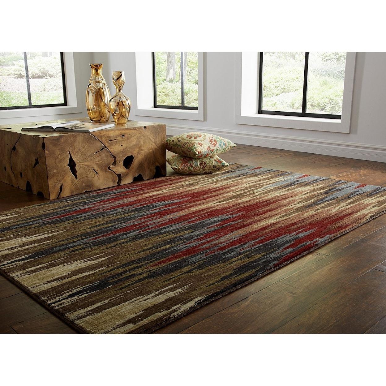 American Rug Craftsmen Dryden 8'x11' Big Horn Mesquite Area Rug