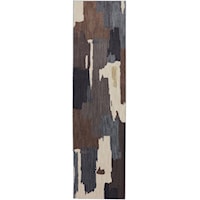 2' 1"x7' 10" Oak Park Flint Area Rug