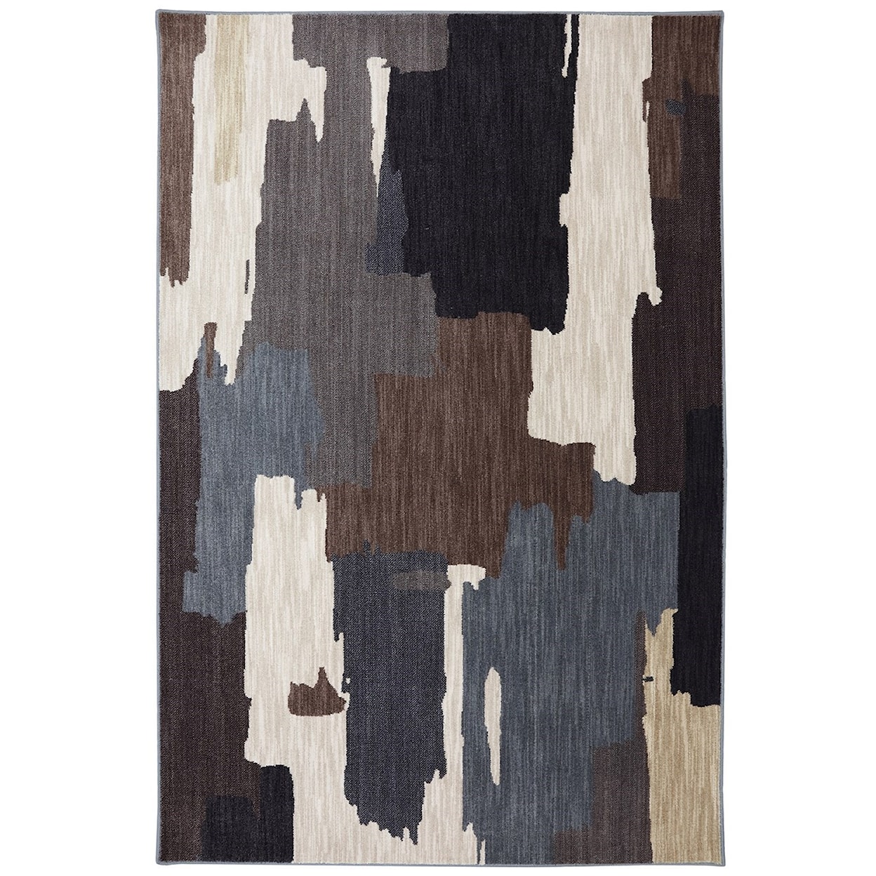 American Rug Craftsmen Dryden 2' 1"x7' 10" Oak Park Flint Area Rug