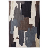 8'x11' Oak Park Flint Area Rug