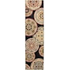 American Rug Craftsmen Dryden 2' 1"x7' 10" Summit View Muslin Area Rug