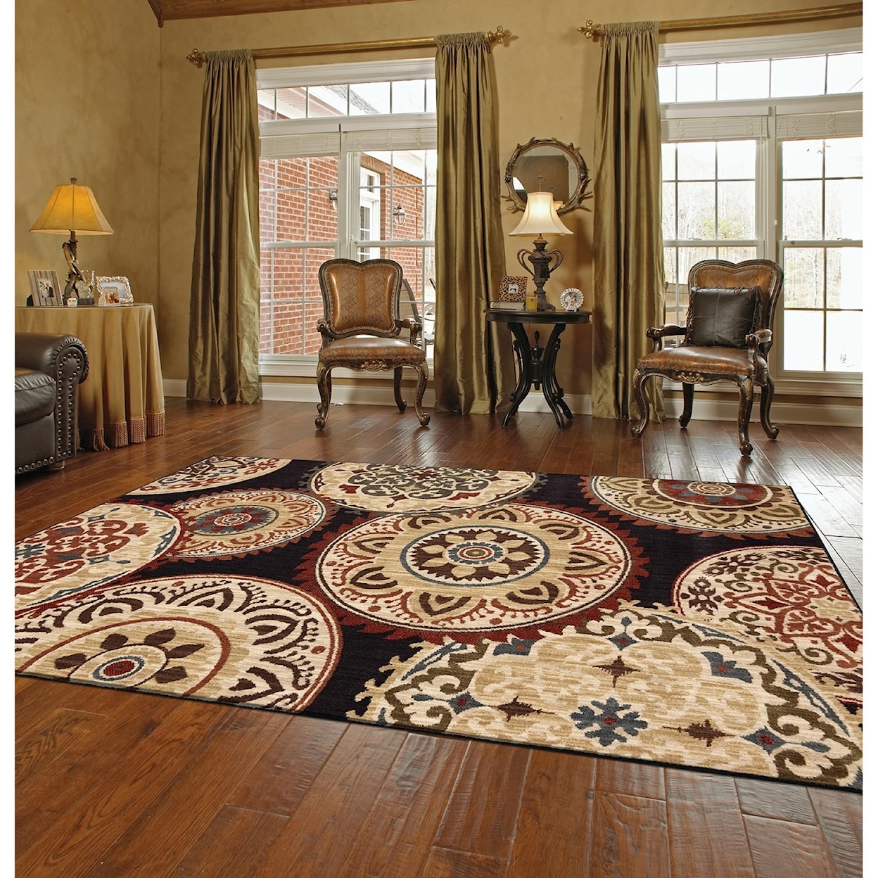 American Rug Craftsmen Dryden 2' 1"x7' 10" Summit View Muslin Area Rug