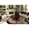 American Rug Craftsmen Dryden 5' 3"x7' 10" Summit View Muslin Area Rug