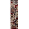 American Rug Craftsmen Dryden 2' 1"x7' 10" Summit View Ashen Area Rug