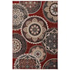 American Rug Craftsmen Dryden 2' 1"x7' 10" Summit View Ashen Area Rug