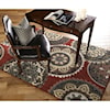 American Rug Craftsmen Dryden 2' 1"x7' 10" Summit View Ashen Area Rug