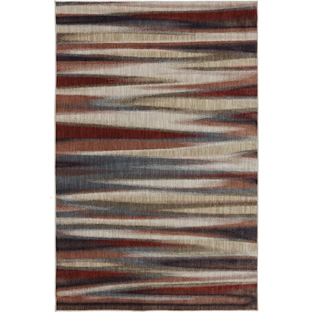 3' 6"x5' 6" Tupper Lake Muslin Area Rug