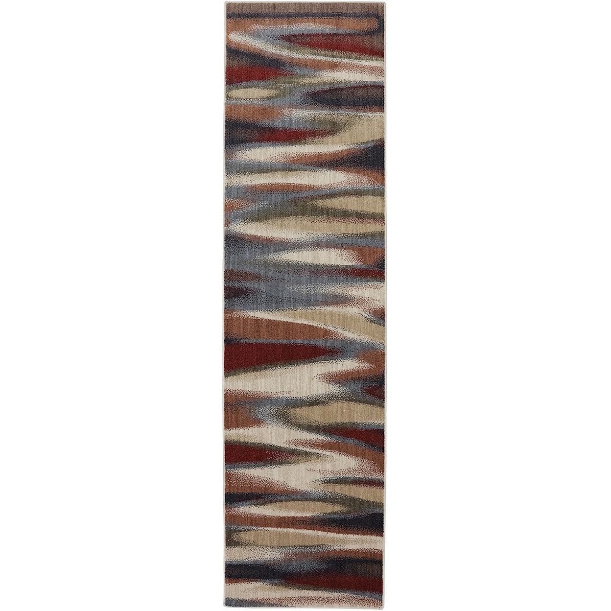 American Rug Craftsmen Dryden 3' 6"x5' 6" Tupper Lake Muslin Area Rug