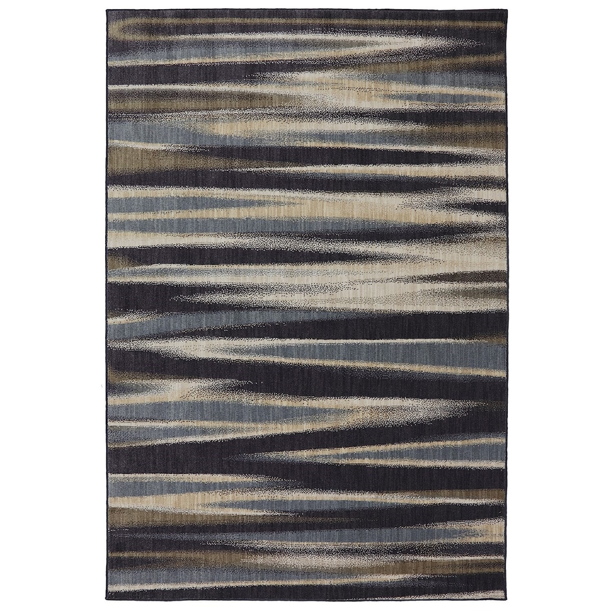 American Rug Craftsmen Dryden 8'x11' Tupper Lake Ashen Area Rug