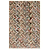 5' 3"x7' 10" Urban Planner Muslin Area Rug