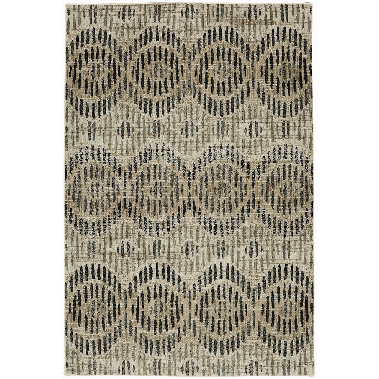 American Rug Craftsmen Metropolitan 8'x11' Apollo Onyx Area Rug