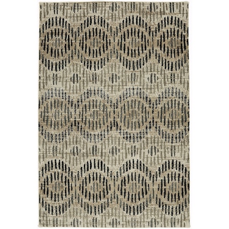 8'x11' Apollo Onyx Area Rug