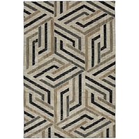 8'x11' Aster Onyx Area Rug