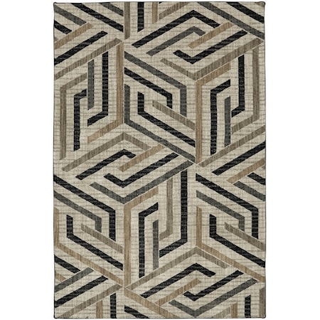 8'x11' Aster Onyx Area Rug