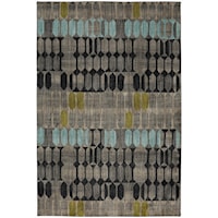 8'x11' Carlton Lagoon Area Rug