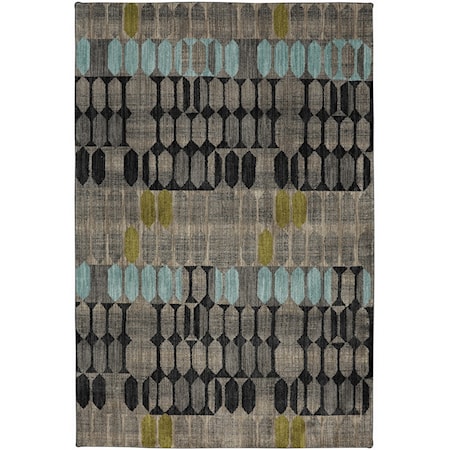 9' 6"x12' 11" Carlton Lagoon Area Rug