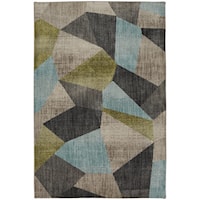 8'x11' Downtown Lagoon Area Rug