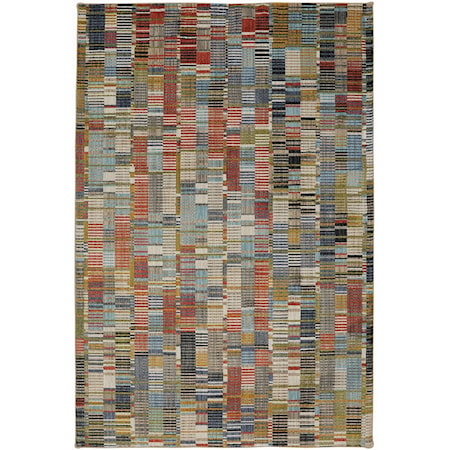 9' 6"x12' 11" Iola Multi Area Rug