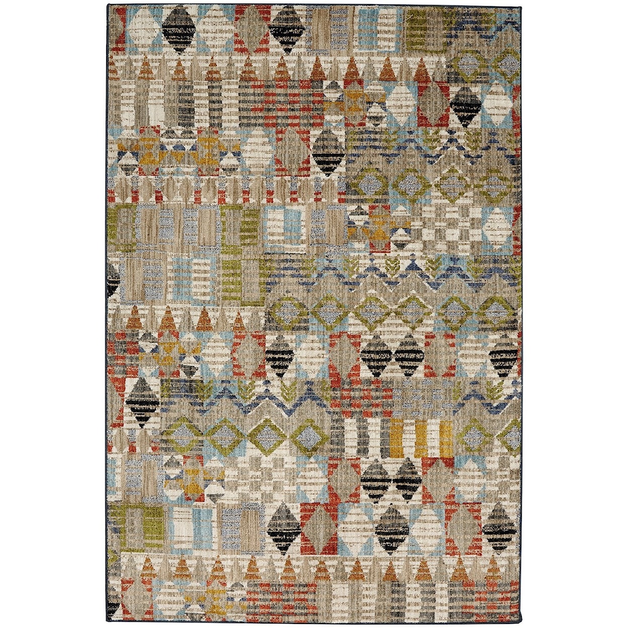 American Rug Craftsmen Metropolitan 9' 6"x12' 11" Massey Multi Area Rug