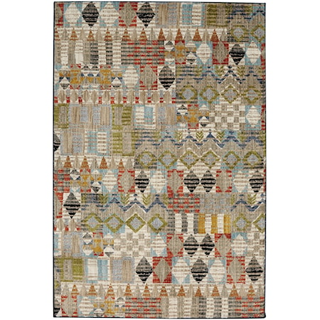 9' 6"x12' 11" Massey Multi Area Rug