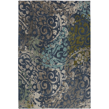 5' 3"x7' 10" Renne Admiral Area Rug