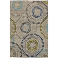 8'x11' Weston Lagoon Area Rug